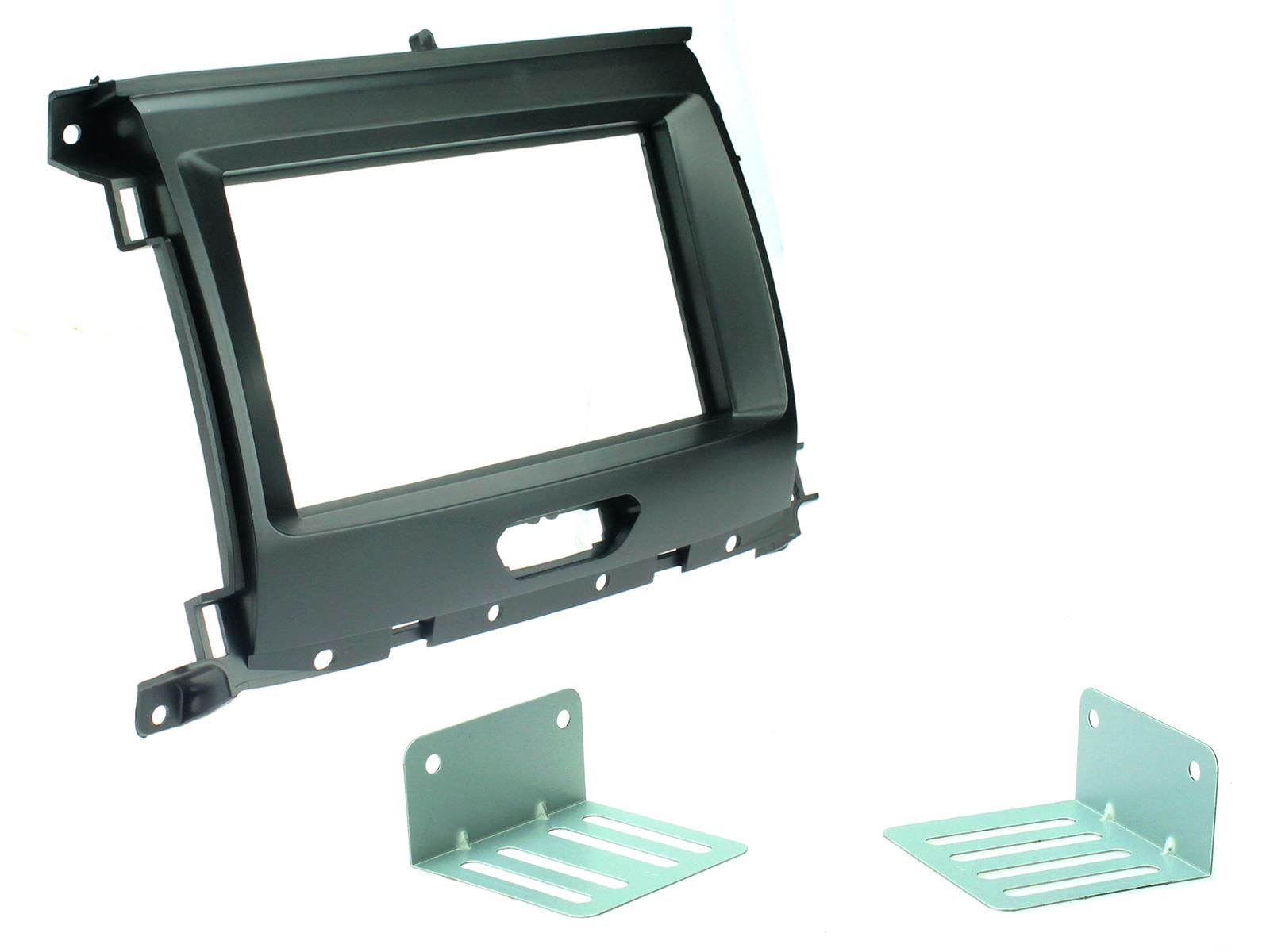 m-use - 2-DIN frame Ford Ranger XL 15- 20 zwart - 2-DIN Panelen - artikel 2635300231