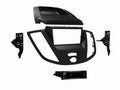 2-DIN frame Ford Transit V363 2T 15-19 donker grijs