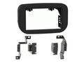 2-DIN frame Ford Transit Transit Custom 20- met OEM unit