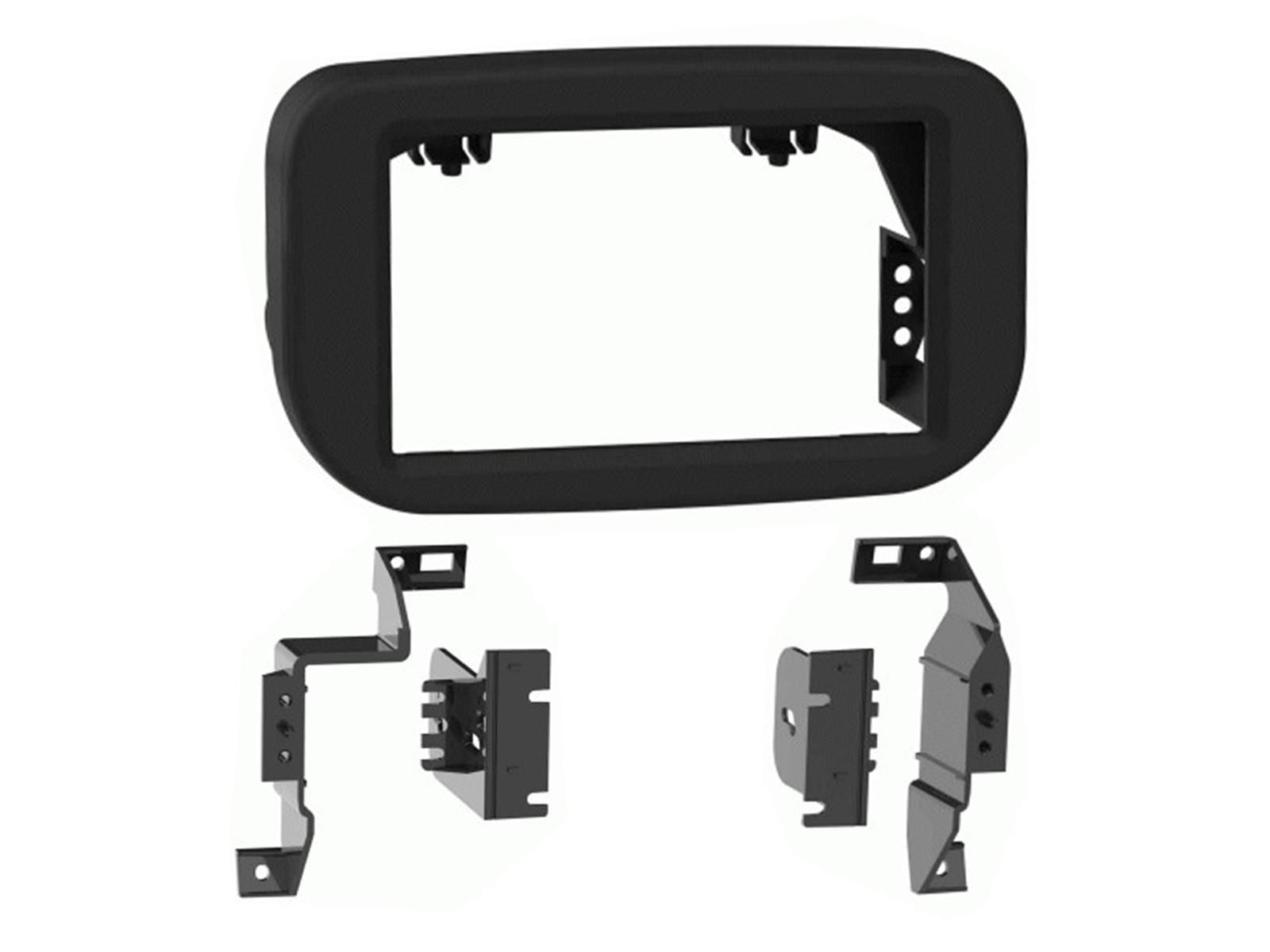2-DIN frame Ford Transit Transit Custom 20- met OEM unit