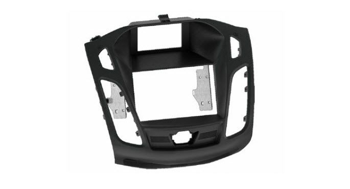 2-DIN frame Ford Focus 11-15 zwart