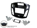 2-DIN frame Ford Focus 13-18 zwart