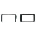 2-DIN frame Ford C-Max Focus Kuga Mondeo S-Max 06-10 zwa