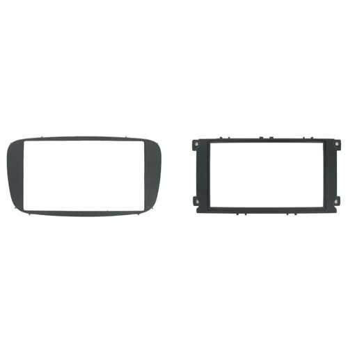 2-DIN frame Ford C-Max Focus Kuga Mondeo S-Max 06-10 zwa