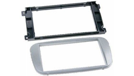 2-DIN frame Ford C-Max Focus Kuga Mondeo S-max 06-10 zil