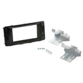 2-DIN frame Hyundai H350 15-21 piano zwart