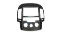 2-DIN frame Hyundai I30 07-12 manuele airco zwart