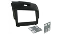 2-DIN frame Isuzu D-Max 12-20 zwart