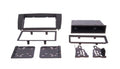 2-DIN frame Jaguar S-Type X-Type 99-08 Multi + bakje zwart