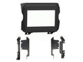 2-DIN frame Jeep Wrangler 18- Gladiator 20- zwart