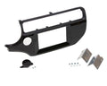2-DIN frame Kia Rio 15-17 zwart