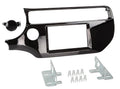 2-DIN frame Kia Rio 15-17 piano zwart