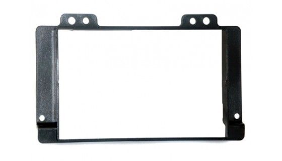 2-DIN frame LR Freelander 03-07 zwart