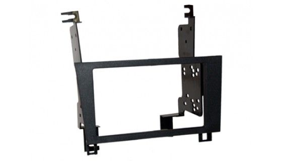 2-DIN frame Lexus GS serie 03-07 zwart