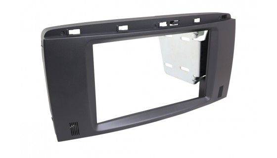 2-DIN frame Mercedes R-class (251) 05-12 zwart