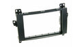 2-DIN frame Mercedes A-class B Vito Viano 04-14 zwart
