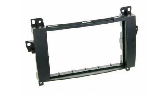 2-DIN frame Mercedes A-class B Vito Viano 04-14 zwart