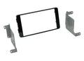 2-DIN frame Mitsubishi L200 15- zwart