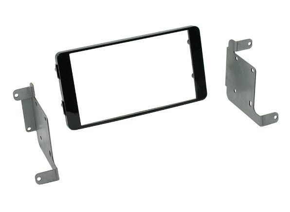 2-DIN frame Mitsubishi L200 15- zwart