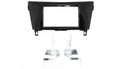 2-DIN frame Nissan Qashqai Rogue X-Trail 14- piano zwart