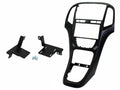 2-DIN frame Opel Astra 10-16 lang zwart