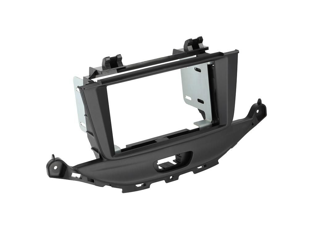 2-DIN frame Opel Astra 15-21 niet tbv intellilink zwart