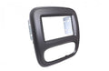 2-DIN frame Opel Vivaro Trafic 14- manuele airco zwart