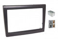 2-DIN frame Porsche 911 Cayman Boxster 09-14 zwart