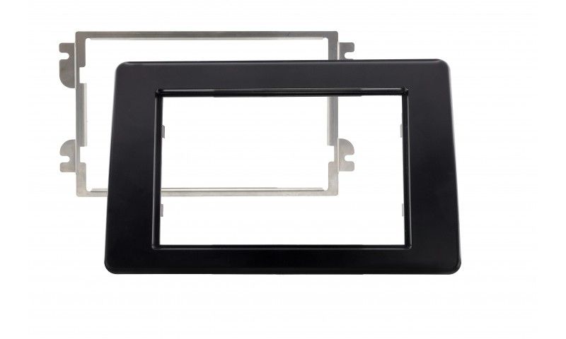 2-DIN frame Opel Movano Renault Master NV400 19- zwart
