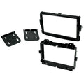 2-DIN frame Renault Captur 13-17 piano zwart