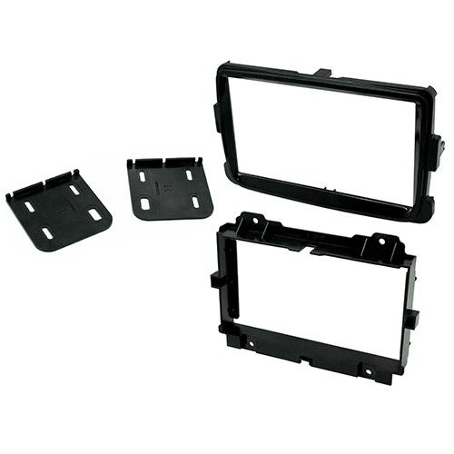2-DIN frame Renault Captur 13-17 piano zwart