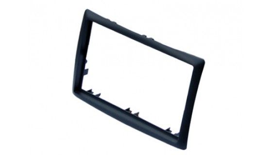 2-DIN frame Renault Megane Scenic 05-08 zwart