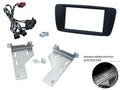 2-DIN frame Seat Ibiza 08-14 zonder OEM navigatie zwart