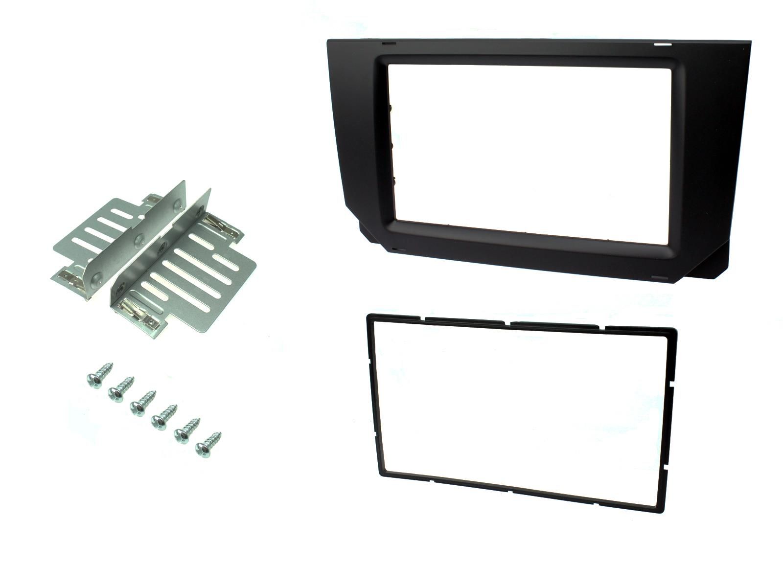 2-DIN frame Seat Ibiza 18-21 Arona 18- zwart