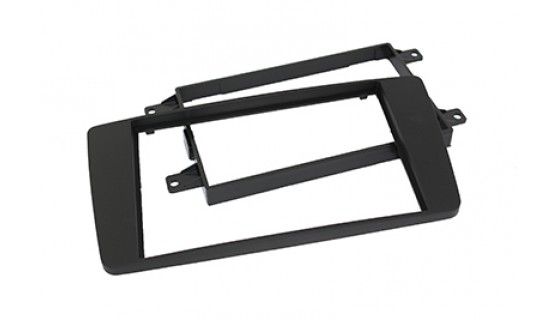 2-DIN frame Skoda Octavia 04-13 Yeti 09-17 zwart