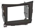 2-DIN frame Ssangyong Tivoli 15-19 piano zwart