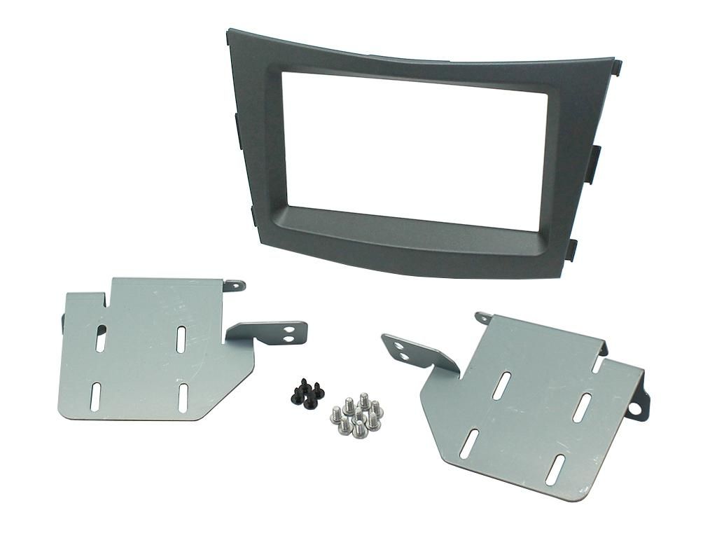 2-DIN frame Ssangyong Tivoli 15-19 antraciet