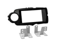 2-DIN frame Toyota Yaris 11-19 zwart