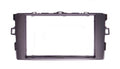 2-DIN frame Toyota Auris 07- ECO donker zilver