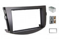 2-DIN frame Toyota RAV4 06-13 met metaal zwart