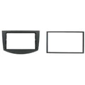 2-DIN frame Toyota RAV4 06-12 zwart