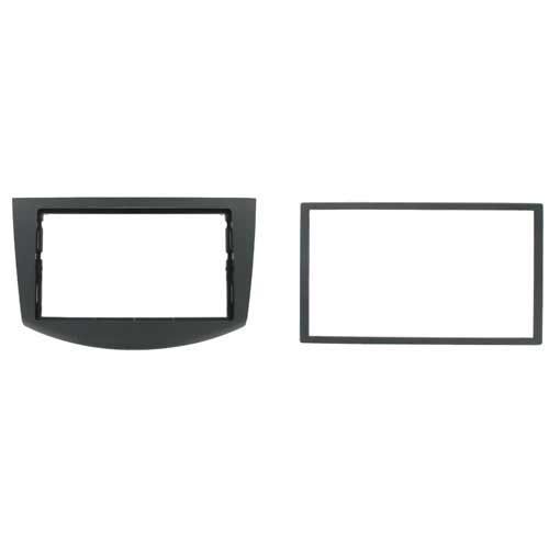 2-DIN frame Toyota RAV4 06-12 zwart