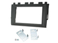 2-DIN frame VW Polo 18- zwart
