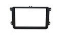 2-DIN frame Skoda VW Golf 5-6 T5 08-15 zwart