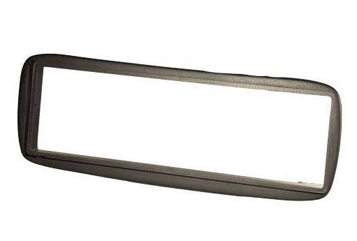 1-DIN frame Alfa GTV Spider 98-03 zwart