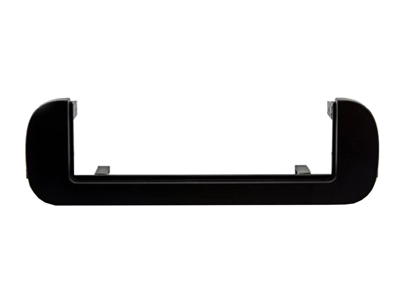 1-DIN frame Fiat Panda 12-20 zwart
