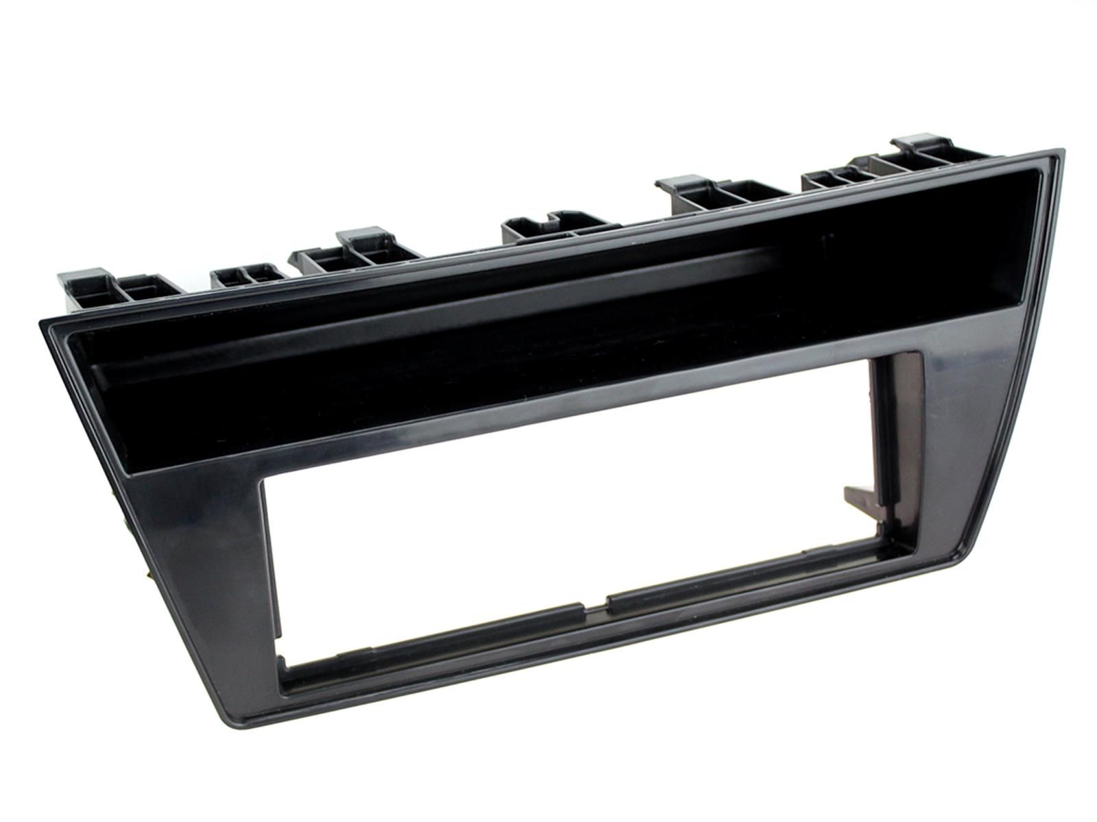 1-DIN frame Skoda Fabia 15- OEM Blues radio zwart