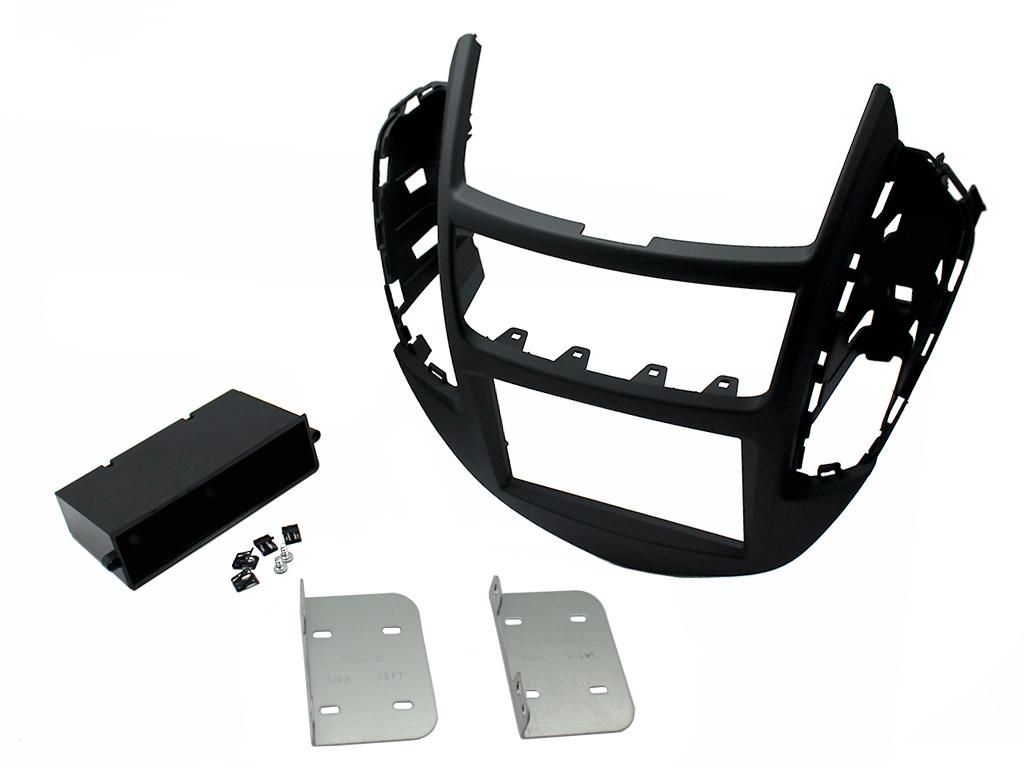 2-DIN frame Chevrolet Trax 13-20 met bakje zwart
