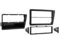 2-DIN frame Honda Civic 01-05 met bakje zwart
