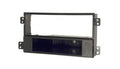 1-DIN frame Hyundai Sonata 04-10 met bakje zwart
